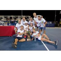 The Stripes took the trophy, but charity won the night at the 7th-annual Washington Kastles Charity Classic