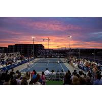 The crowd at Kastles Stadium, home of the Washington Kastles