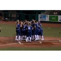Canadian Wild of Southern Illinois celebrate a win