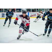 Birmingham Bulls captain Craig Simchuk