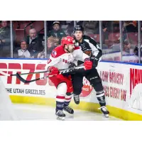 Defenseman Dalton Thrower with the Allen Americans