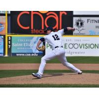 Somerset Patriots pitcher Jonathan Cheshire