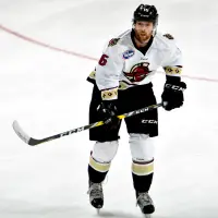 Thomas Frazee with the Atlanta Gladiators