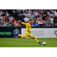 Memphis 901 FC goalkeeper Jeff Caldwell
