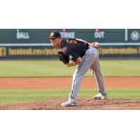 Long Island Ducks pitcher Joe Iorio