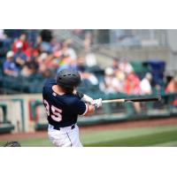 Jordan Pacheco of the Tacoma Rainiers