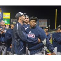 Somerset Patriots pitcher Roy Merritt