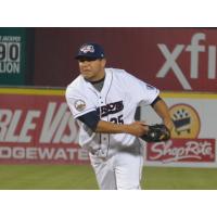 Somerset Patriots pitcher Edwin Quirarte