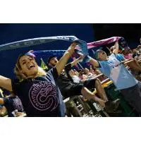 Forward Madison FC fans enjoy a win