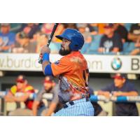 Luis Guillorme collected two hits and three RBIs on Saturday night for the Syracuse Mets