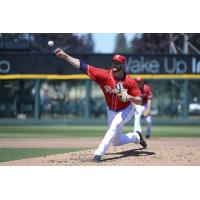 Tacoma Rainiers pitcher Mike Wright