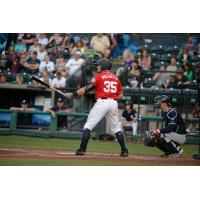 Jordan Pacheco of the Tacoma Rainiers