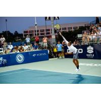 Aussie sensation Nick Kyrgios of the Washington Kastles