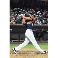 Las Vegas Aviators infielder Seth Brown