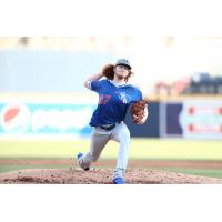 Oklahoma City Dodgers pitcher Dustin May