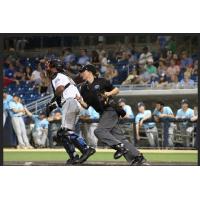 Umpire Greta Langhenry