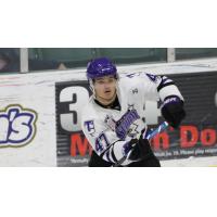 Ruben Rafkin with the Tri-City Storm