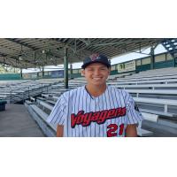 Great Falls Voyagers pitcher Avery Weems