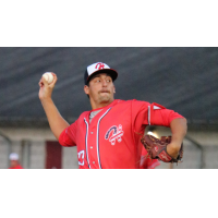 Hagerstown Suns pitcher Jacob Howell