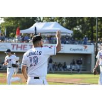 St. Cloud Rox pitcher Alex Carrillo