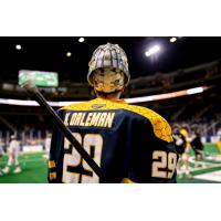 Georgia Swarm goaltender Kevin Orleman