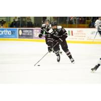 Forward Brett Supinski with Union College
