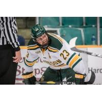 Forward Marly Quince with Clarkson University
