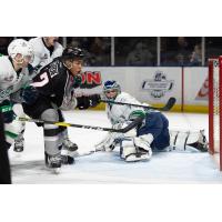 Justin Sourdif of the Vancouver Giants