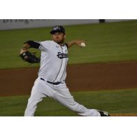 Somerset Patriots pitcher Thomas Dorminy