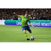Brad Smith has six assists while starting 24 of 25 appearances since joining Seattle Sounders FC in August of 2018