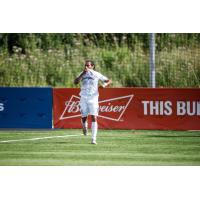 Forward Madison FC forward Paulo Junior