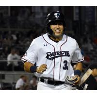 Somerset Patriots outfielder Ramon Flores