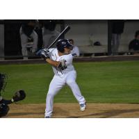 Gabriel Bracamonte of the Somerset Patriots