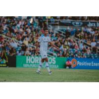 Derek Gebhard of El Paso Locomotive FC