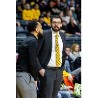 Sudbury Five associate coach Elliott Etherington
