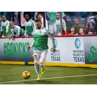 Dallas Sidekicks midfielder Billy O'Dwyer