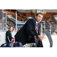 Kalamazoo Wings head coach Nick Bootland