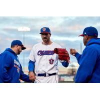 Ottawa Champions pitcher Phillippe Aumont
