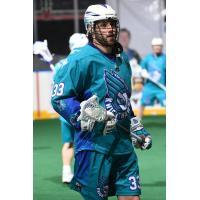 Rochester Knighthawks defensemen Adam Perroni
