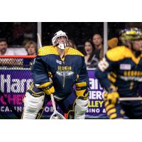 Goaltender Craig Wende with the Georgia Swarm
