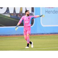 Thomas Olsen's 5 saves against the Toros tied his season high in a Las Vegas Lights FC match this season