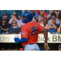 Rymer Liriano had two doubles and two RBIs on Thursday night for the Syracuse Mets