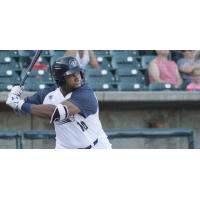 Lincoln Saltdogs infielder Curt Smith