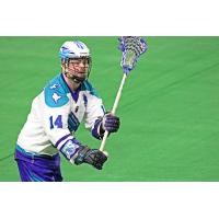 Rochester Knighthawks forward Pat Saunders