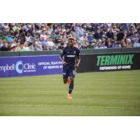 Lagos Kunga of Memphis 901 FC