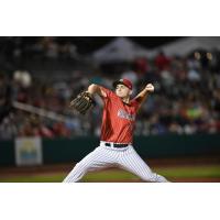 Charleston RiverDogs pitcher Dalton Lehnen