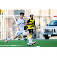 Cam Lindley of Memphis 901 FC vs. Pittsburgh Riverhounds SC