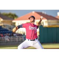 Pensacola Blue Wahoos pitcher Bryan Sammons