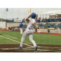 Blaise Maris launches one for the Green Bay Booyah
