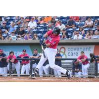 Trevor Larnach of the Pensacola Blue Wahoos